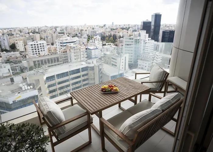 360 - 2 Bedrooms Luxury 尼科西亚