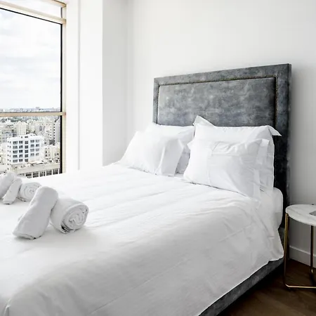 아파트 360 - 2 Bedrooms Luxury 니코시아