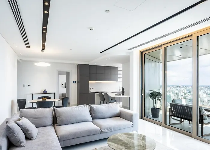 360 - 2 Bedrooms Luxury Λευκωσία