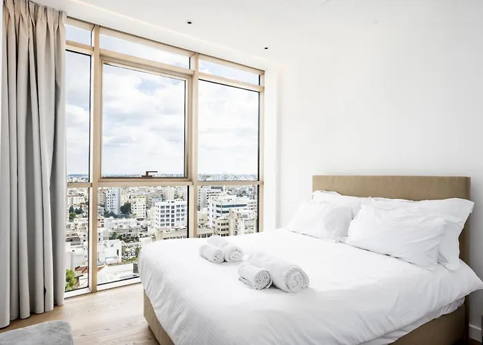 360 - 2 Bedrooms Luxury * Nicosia